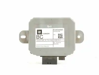 Pezzo di ricambio per auto di seconda mano modulo elettronico per opel insignia a (g09) 2.0 cdti (68) riferimenti oem iam 13384291