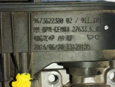 Автозапчастина б/у коробка метелика для citroen c4 cactus 1.2 vti 82 посилання на oem iam 9673622380  