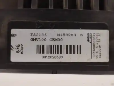 Автозапчастина б/у електро вентилятор для citroen c4 cactus 1.2 vti 82 посилання на oem iam 9812028580  