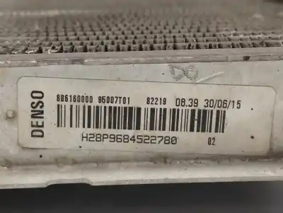 Автозапчастина б/у водяний радіатор для citroen c4 cactus 1.2 vti 82 посилання на oem iam 9684522780  