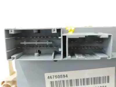 Second-hand car spare part fuse box unit for fiat stilo (192) 1.9 jtd / 1.9 jtd 115 active oem iam references 46750594  501208530080
