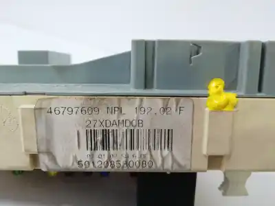 Second-hand car spare part fuse box unit for fiat stilo (192) 1.9 jtd / 1.9 jtd 115 active oem iam references 46750594  501208530080