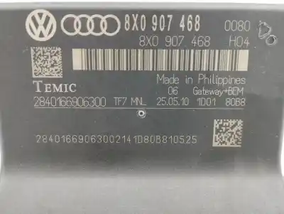 Second-hand car spare part electronic module for audi a1 (8x) 1.6 tdi oem iam references 8x0907468  