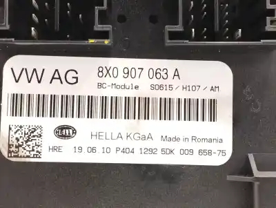 Автозапчастина б/у електронний модуль для audi a1 (8x) 1.6 tdi посилання на oem iam 8x0907063a   Автозапчастина б/у електронний модуль для audi a1 (8x) 1.6 tdi посилання на oem iam 8x0907063a