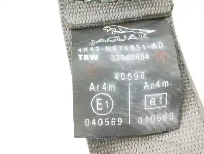 Second-hand car spare part rear left seat belt for jaguar x-type wagon 2.0 diesel cat oem iam references 4x43n611b51ad  