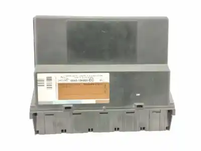 Peça sobressalente para automóvel em segunda mão módulo eletrônico por jaguar x-type wagon 2.0 diesel cat referências oem iam 4x4315k600ec
