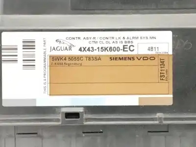 Second-hand car spare part electronic module for jaguar x-type wagon 2.0 diesel cat oem iam references 4x4315k600ec  5wk45055c