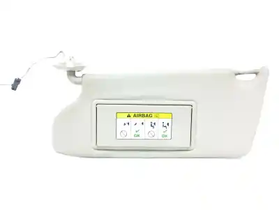 Second-hand car spare part left sunshade for jaguar x-type wagon 2.0 diesel cat oem iam references 