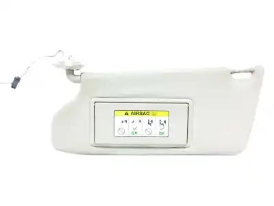 Peça sobressalente para automóvel em segunda mão pára-sol esquerdo por jaguar x-type wagon 2.0 diesel cat referências oem iam 