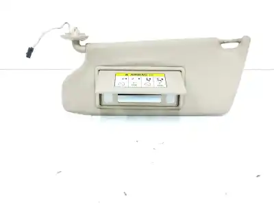 Peça sobressalente para automóvel em segunda mão pára-sol esquerdo por jaguar x-type wagon 2.0 diesel cat referências oem iam   