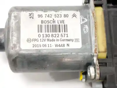 Автозапчастина б/у регулятор вікна передній лівий для citroen c4 cactus 1.2 vti 82 посилання на oem iam 9674252380  