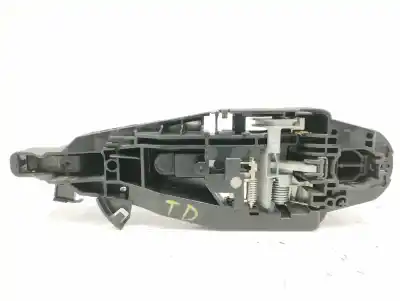 Peça sobressalente para automóvel em segunda mão puxador exterior traseiro direito por citroen c4 cactus 1.2 vti 82 referências oem iam 9802977180  