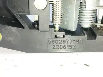 Peça sobressalente para automóvel em segunda mão puxador exterior traseiro direito por citroen c4 cactus 1.2 vti 82 referências oem iam 9802977180  