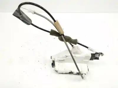 Peça sobressalente para automóvel em segunda mão fechadura da porta traseira direita por citroen c4 cactus 1.2 vti 82 referências oem iam a05927  psa016903