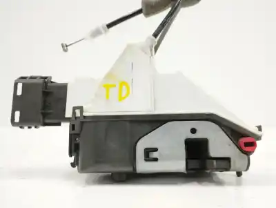 Peça sobressalente para automóvel em segunda mão fechadura da porta traseira direita por citroen c4 cactus 1.2 vti 82 referências oem iam a05927  psa016903