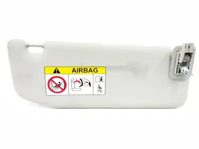 Pezzo di ricambio per auto di seconda mano parasole destro per citroen c4 cactus 1.2 vti 82 riferimenti oem iam 