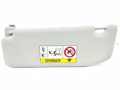 Peça sobressalente para automóvel em segunda mão para-sol direito por citroen c4 cactus 1.2 vti 82 referências oem iam   