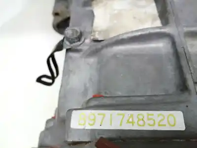 Автозапчастина б/у коробка передач для isuzu trooper 3.0 dti (3-trg.) посилання на oem iam 8971748520  mua869