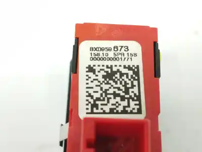 Pezzo di ricambio per auto di seconda mano interruttore per audi a1 (8x) 1.6 tdi riferimenti oem iam 8x0959673   Pezzo di ricambio per auto di seconda mano interruttore per audi a1 (8x) 1.6 tdi riferimenti oem iam 8x0959673
