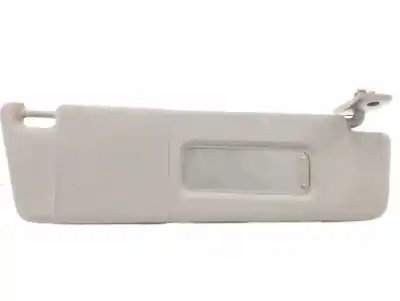 Peça sobressalente para automóvel em segunda mão para-sol direito por opel astra h twintop (a04) 1.6 (l67) referências oem iam 24409340