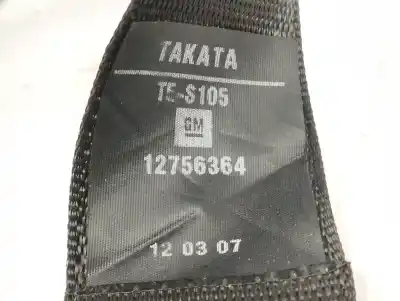 Pezzo di ricambio per auto di seconda mano cintura di sicurezza anteriore destra per saab 9-3 (ys3f, e79, d79, d75) 1.9 tid riferimenti oem iam 12756364  