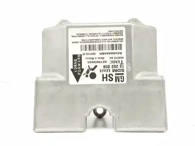 Peça sobressalente para automóvel em segunda mão centralina de airbag por opel astra h twintop (a04) 1.6 (l67) referências oem iam 13202858