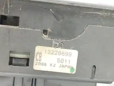 Автозапчастина б/у передні вікний вмикач для opel astra h twintop (a04) 1.6 (l67) посилання на oem iam 13228699  