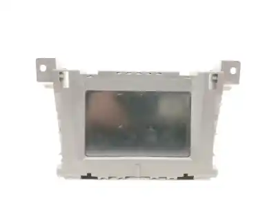 Second-hand car spare part Multifunction Display for OPEL ASTRA TWIN TOP 1.6 16V OEM IAM references 13208089  565412769