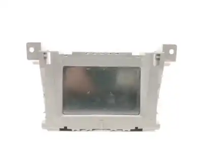 Peça sobressalente para automóvel em segunda mão display gps / multimídia por opel astra h twintop (a04) 1.6 (l67) referências oem iam 13208089