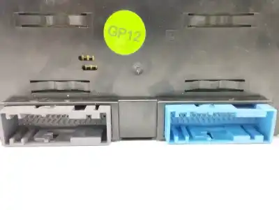 Автозапчастина б/у клімат-контроль для opel astra h twintop (a04) 1.6 (l67) посилання на oem iam 13245117  