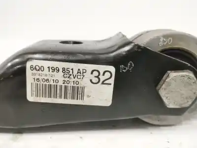 Second-hand car spare part rear engine support for audi a1 (8x) 1.6 tdi oem iam references 6q0199851ap  