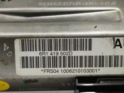 Second-hand car spare part steering column for audi a1 (8x) 1.6 tdi oem iam references 6r1419502d  