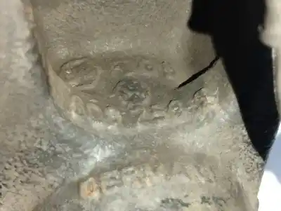 Second-hand car spare part front right knuckle for audi a1 (8x) 1.6 tdi oem iam references 6q0256s  