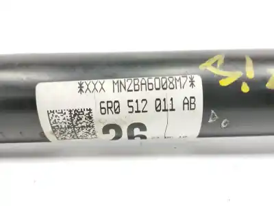 Pezzo di ricambio per auto di seconda mano ammortizzatore posteriore sinistro per audi a1 (8x) 1.6 tdi riferimenti oem iam 6r0512011ab  
