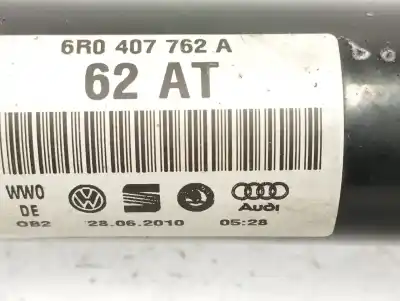 Pezzo di ricambio per auto di seconda mano trasmissione anteriore destra per audi a1 (8x) 1.6 tdi riferimenti oem iam 6r0407762a  