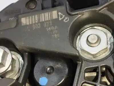Second-hand car spare part alternator for audi a1 (8x) 1.6 tdi oem iam references 03l903023 140a 0124525187
