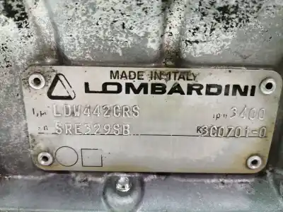 Pièce détachée automobile d'occasion moteur complet pour microcar m.go bc (da) références oem iam ldw442crs  