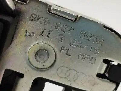 Second-hand car spare part trunk lock for audi a1 (8x) 1.6 tdi oem iam references 8k0827505a  