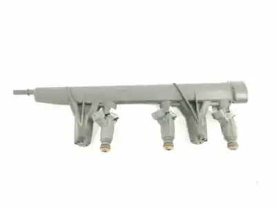 Автозапчастина б/у рампа инжектора для citroen c4 cactus 1.2 vti 82 посилання на oem iam 9676020480  