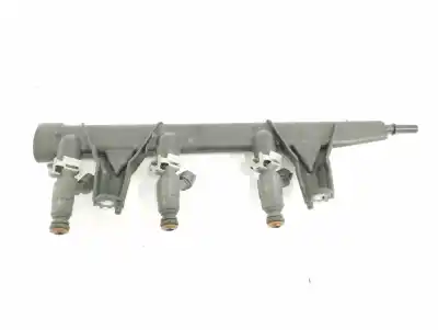 Pezzo di ricambio per auto di seconda mano rampa iniettori per citroen c4 cactus 1.2 vti 82 riferimenti oem iam 9676020480