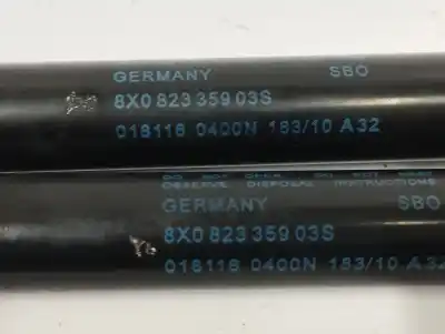 Pezzo di ricambio per auto di seconda mano ammortizzatore cofano per audi a1 (8x) 1.6 tdi riferimenti oem iam 8x0823359  