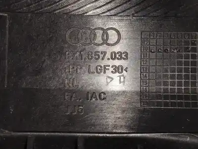 Peça sobressalente para automóvel em segunda mão tablier por audi a1 (8x) 1.6 tdi referências oem iam 8x1857033 8x0880204a 8x0880201