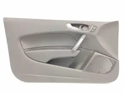 Peça sobressalente para automóvel em segunda mão forra / revestimento da porta dianteira esquerda por audi a1 (8x) 1.6 tdi referências oem iam 8x3868109