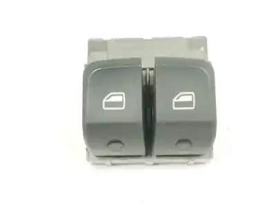 Peça sobressalente para automóvel em segunda mão botão / interruptor elevador vidro dianteiro esquerdo por audi a1 (8x) 1.6 tdi referências oem iam 8x0959851a