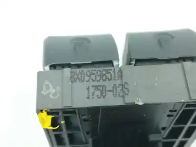 Second-hand car spare part left front power window switch for audi a1 (8x) 1.6 tdi oem iam references 8x0959851a  