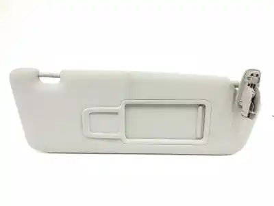 Peça sobressalente para automóvel em segunda mão para-sol direito por audi a1 (8x) 1.6 tdi referências oem iam 8k0857552