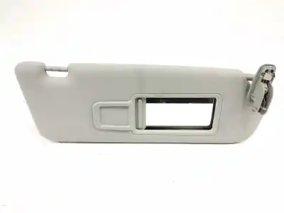 Peça sobressalente para automóvel em segunda mão para-sol direito por audi a1 (8x) 1.6 tdi referências oem iam 8k0857552  