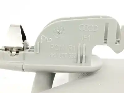 Peça sobressalente para automóvel em segunda mão para-sol direito por audi a1 (8x) 1.6 tdi referências oem iam 8k0857552  