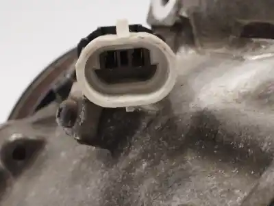 Second-hand car spare part air conditioning compressor for saab 9-3 (ys3f, e79, d79, d75) 1.9 tid oem iam references 13171593  sd7v16