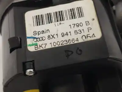 Peça sobressalente para automóvel em segunda mão comutador de luzes por audi a1 (8x) 1.6 tdi referências oem iam 8x1941531p  